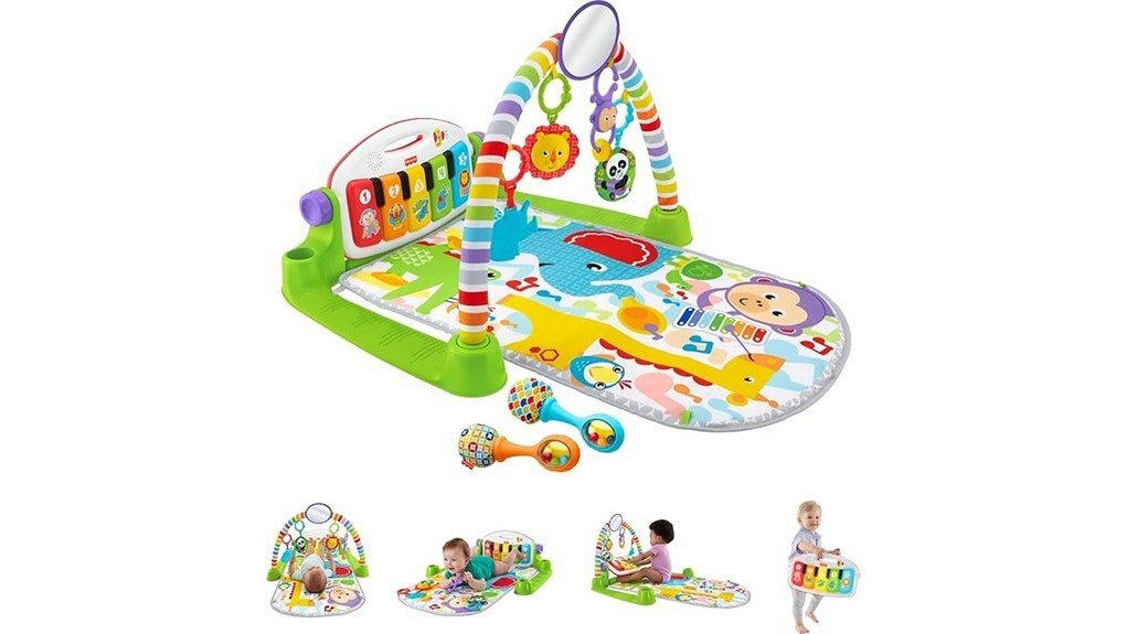 educational and entertaining playmat