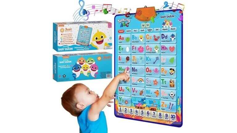 educational baby shark toys