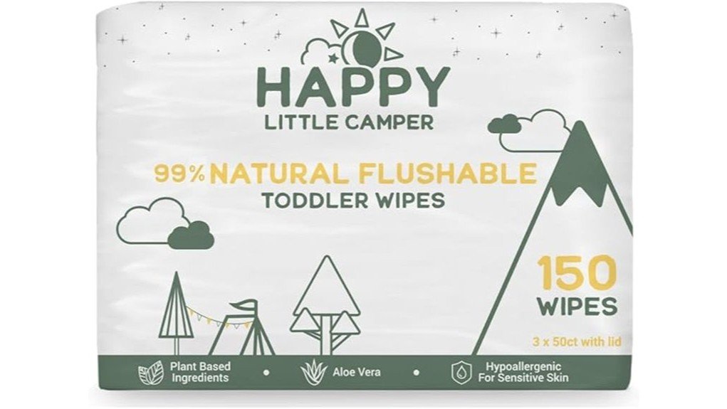 effective and convenient wipes