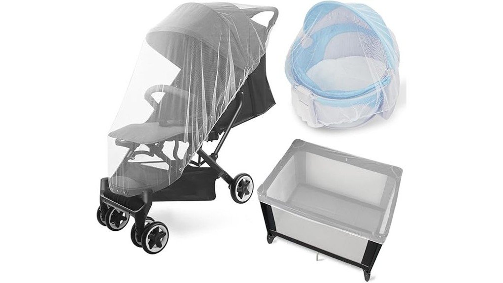 effective baby mosquito protection