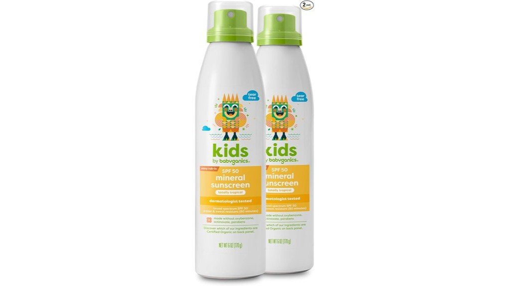effective baby sunscreen choice