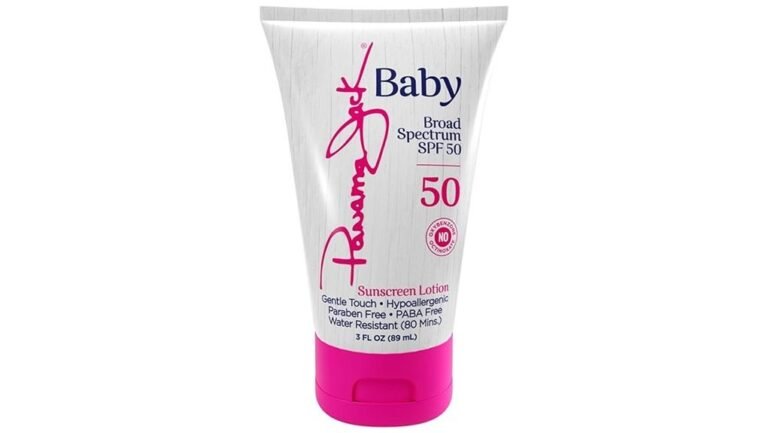 effective baby sunscreen option