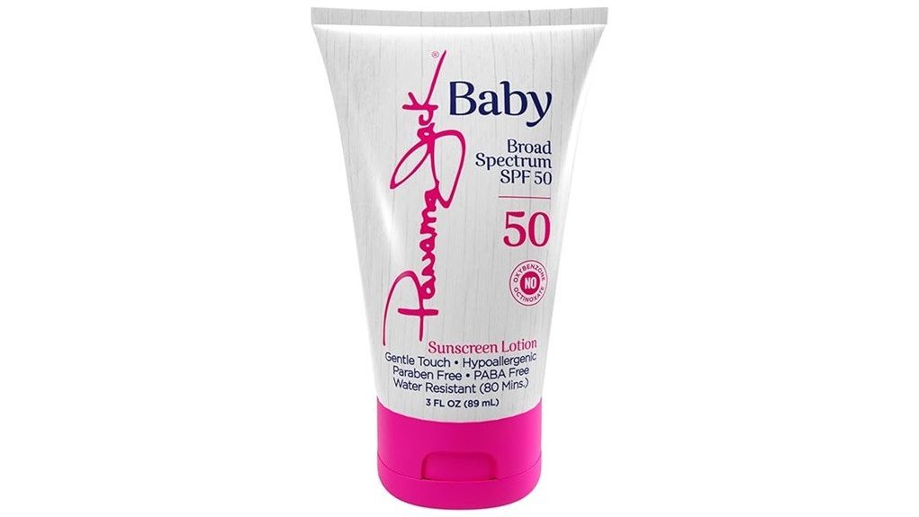 effective baby sunscreen option
