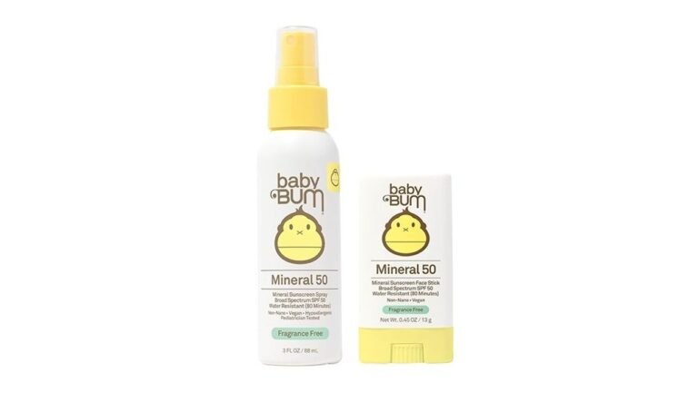 effective baby sunscreen option
