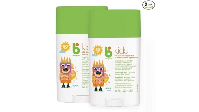 effective baby sunscreen option