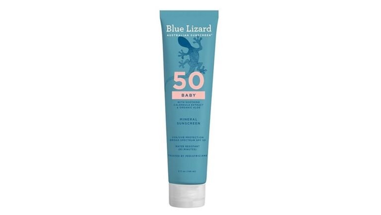 effective baby sunscreen option
