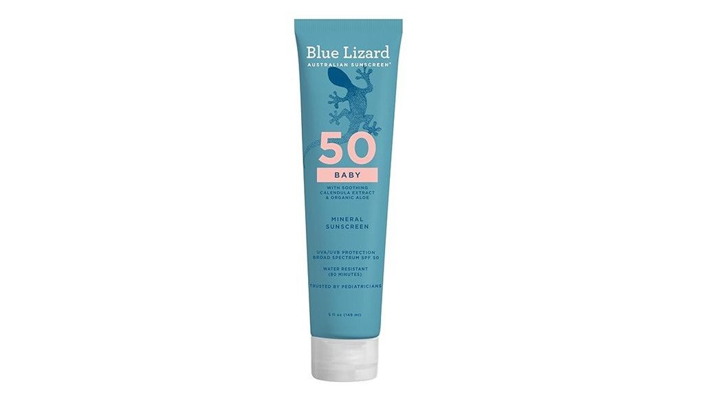 effective baby sunscreen option