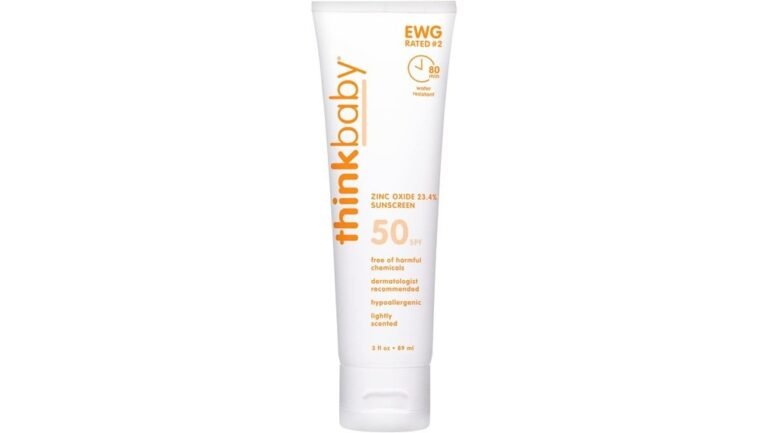 effective baby sunscreen option