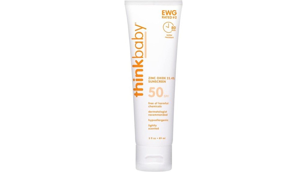 effective baby sunscreen option
