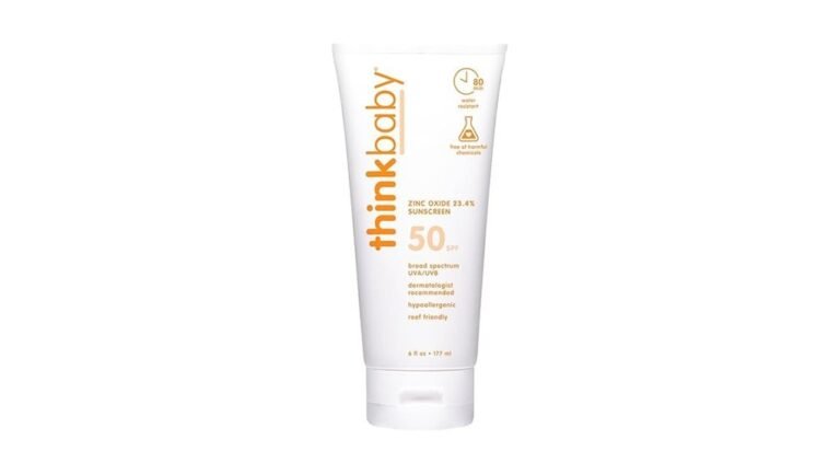 effective baby sunscreen option