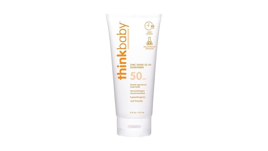 effective baby sunscreen option