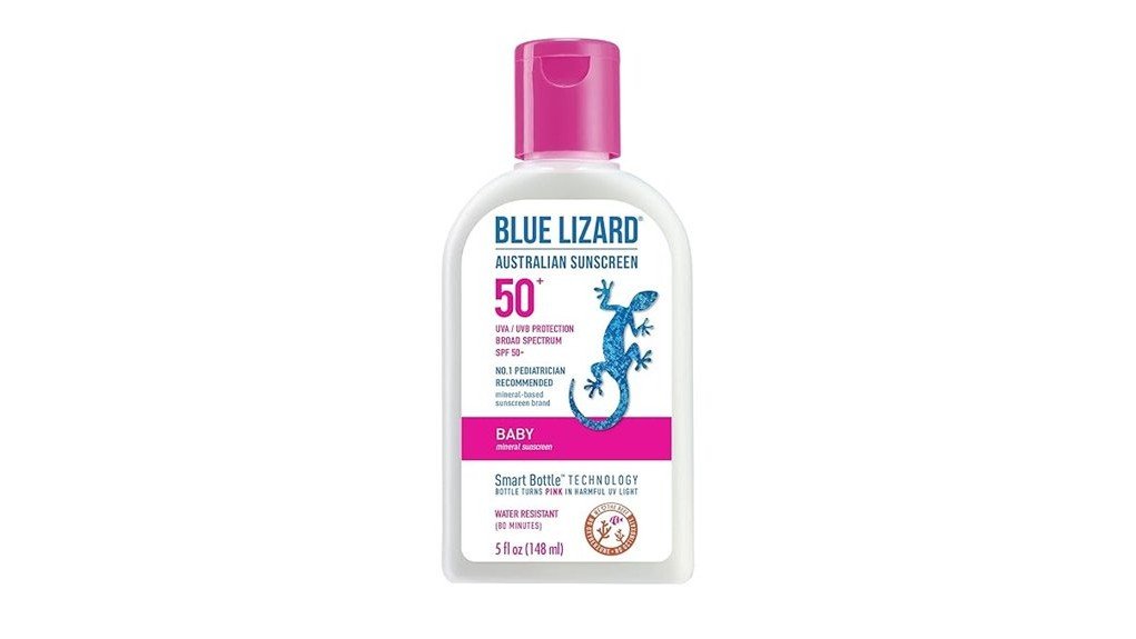 effective baby sunscreen option