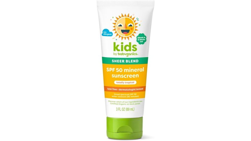 effective baby sunscreen option