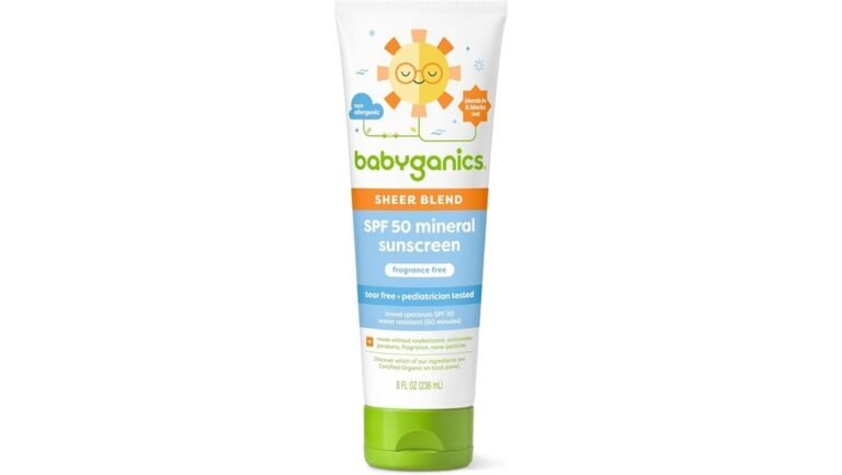 effective baby sunscreen option