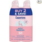 effective baby sunscreen spray