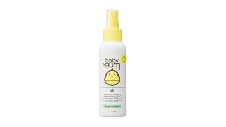 effective baby sunscreen spray