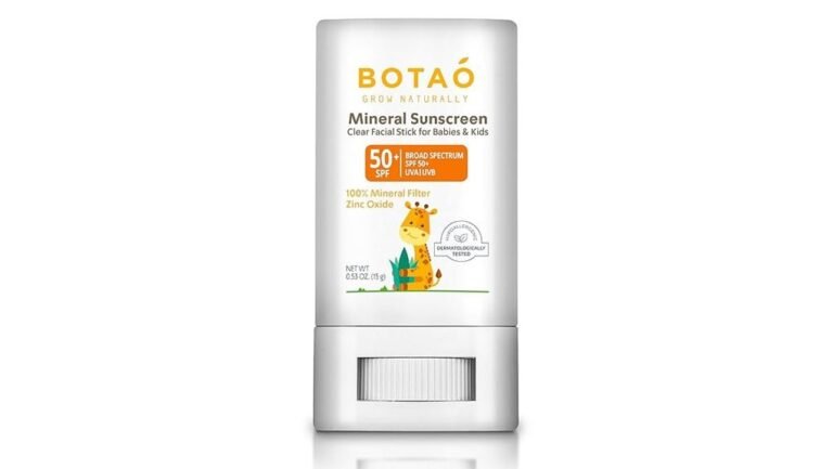 effective baby sunscreen stick