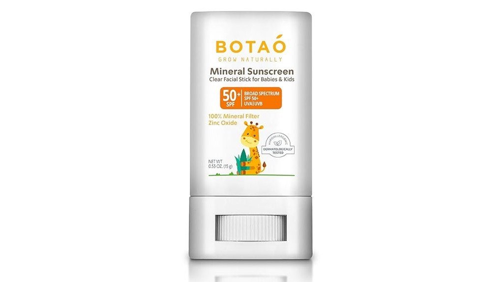 effective baby sunscreen stick