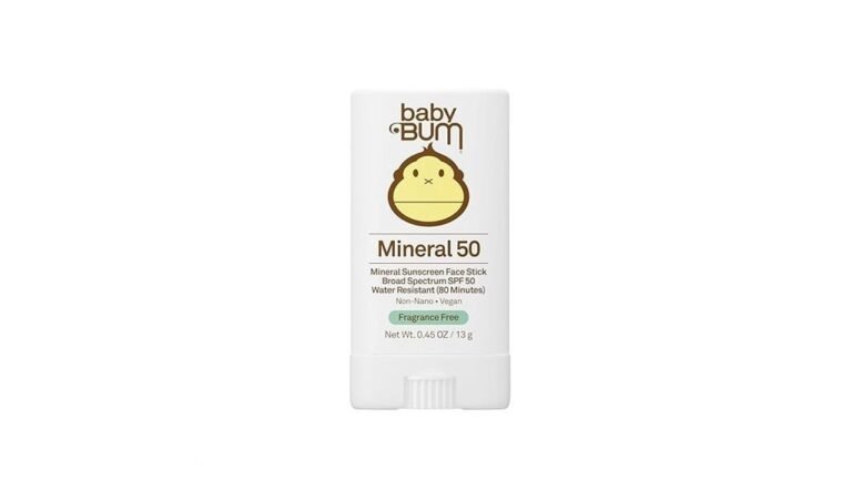 effective baby sunscreen stick