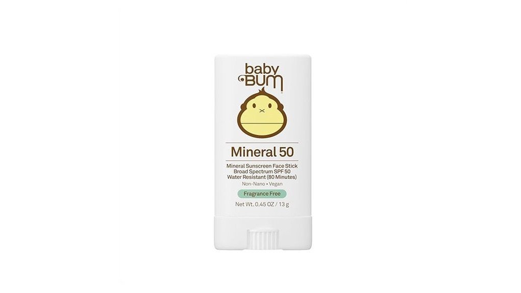 effective baby sunscreen stick