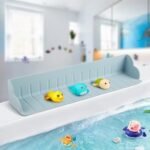 effective bathtub splash protection