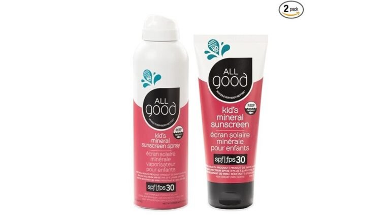 effective gentle kid friendly sunscreen