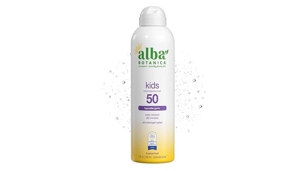 effective gentle sun protection