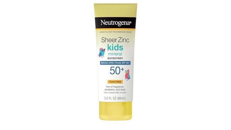 effective kid friendly sun protection