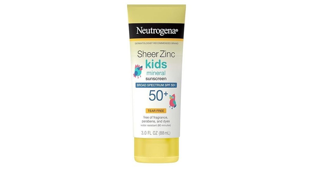 effective kid friendly sun protection