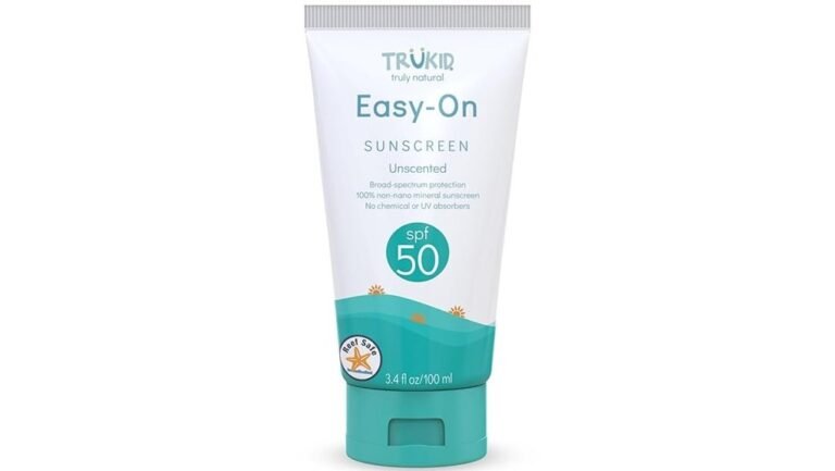 effective kid friendly sunscreen option