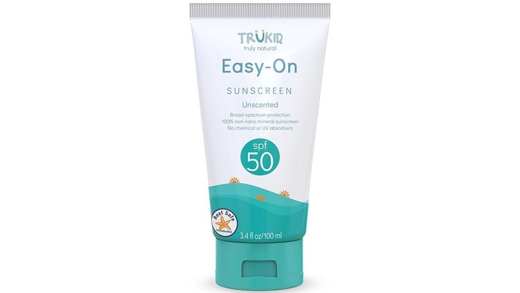 effective kid friendly sunscreen option