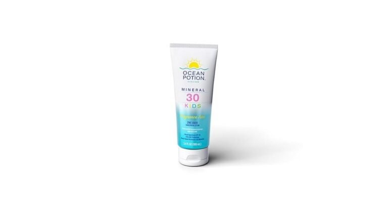 effective kids mineral sunscreen