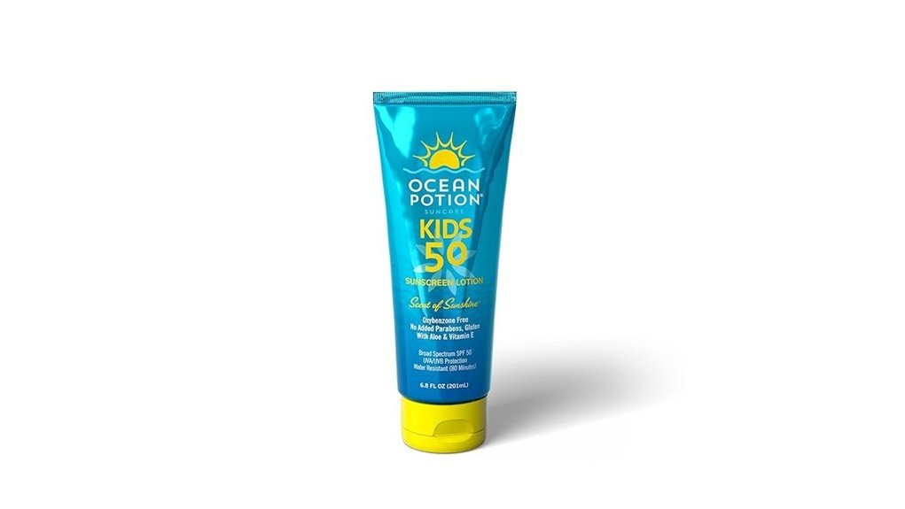 effective kids sunscreen formula