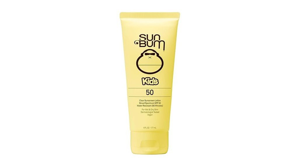 effective kids sunscreen formula