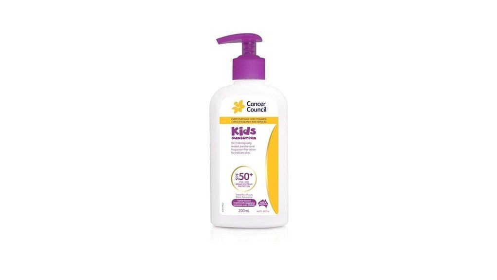 effective kids sunscreen option