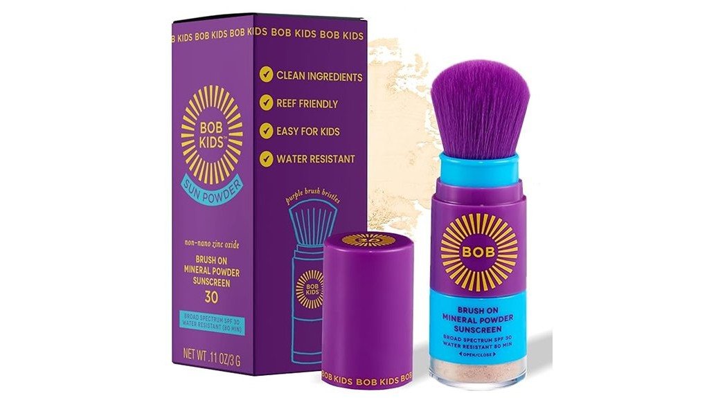 effective kids sunscreen option