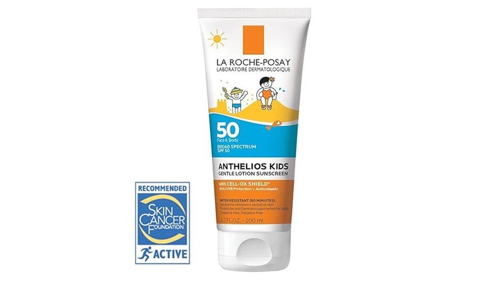 effective kids sunscreen option