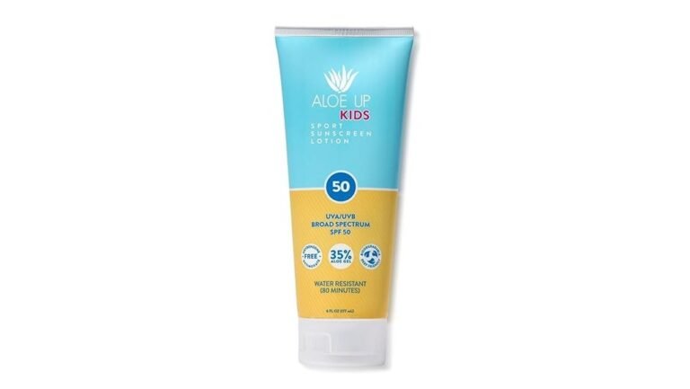 effective kids sunscreen option