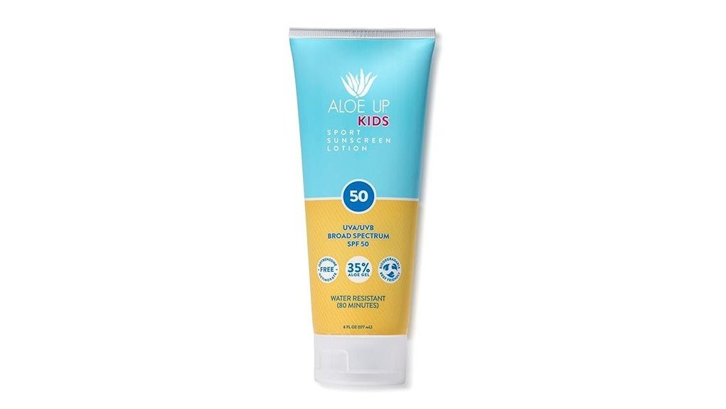 effective kids sunscreen option