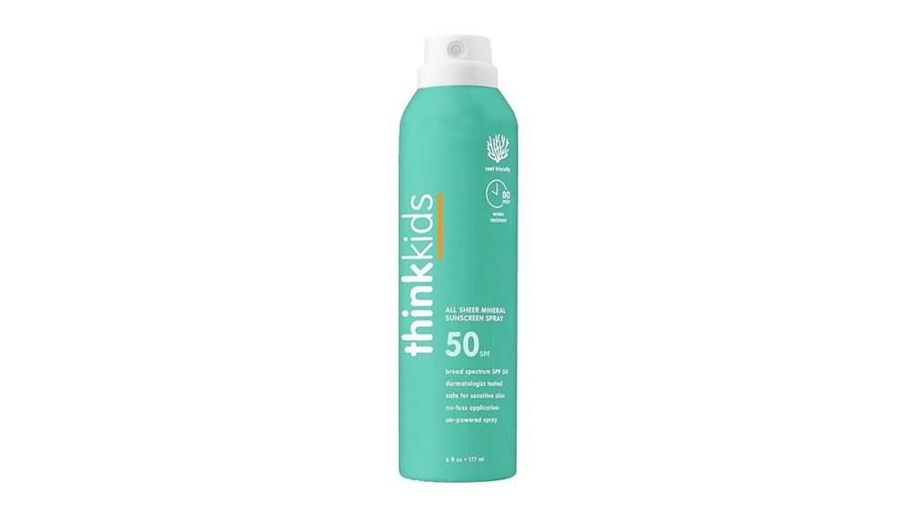 effective kids sunscreen option