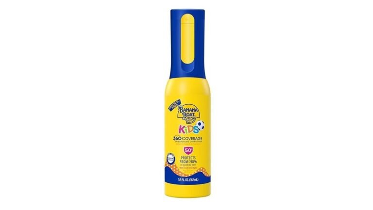 effective kids sunscreen protection