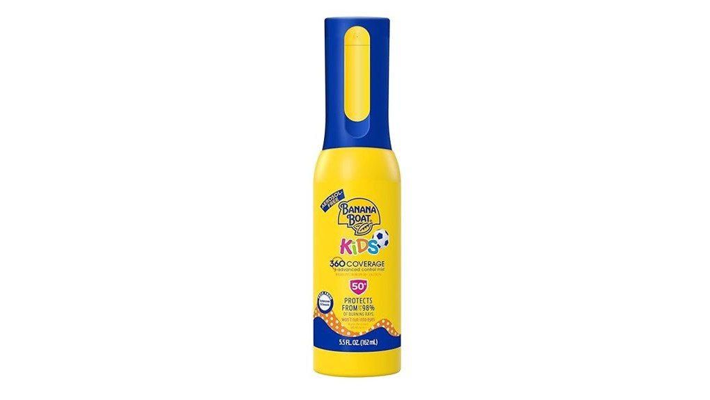 effective kids sunscreen protection