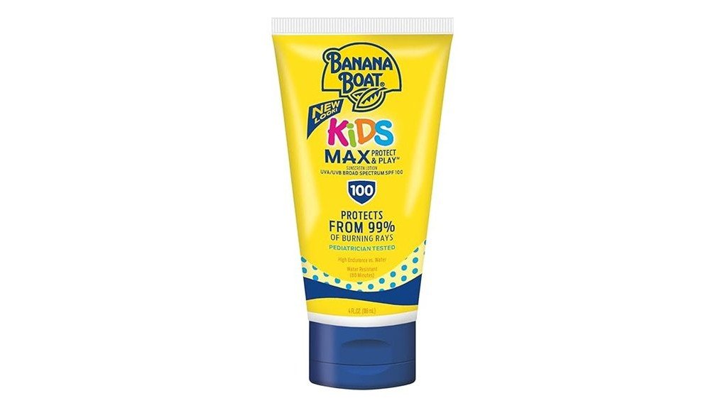 effective kids sunscreen protection