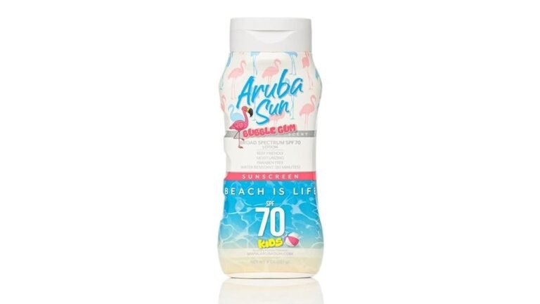 effective kids sunscreen protection