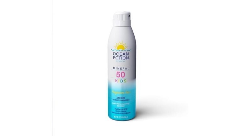 effective kids sunscreen review