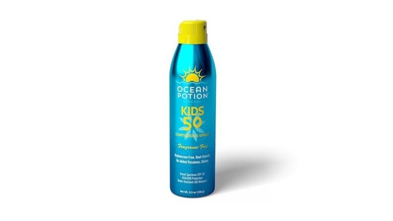 effective kids sunscreen spray