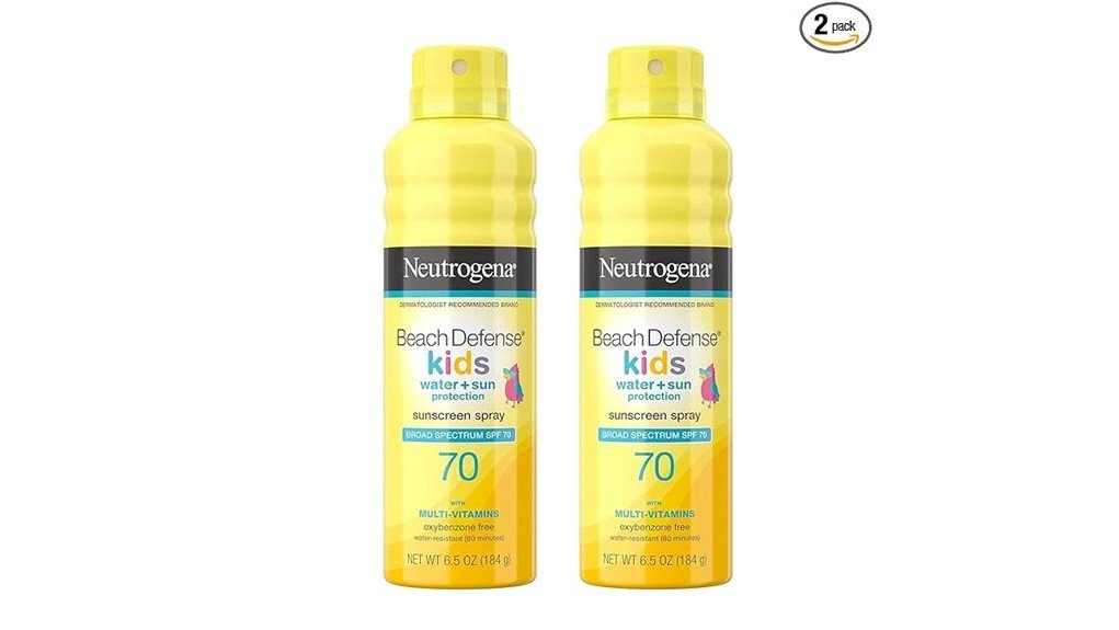 effective kids sunscreen spray
