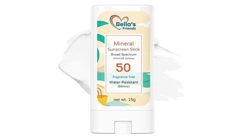 effective kids sunscreen stick
