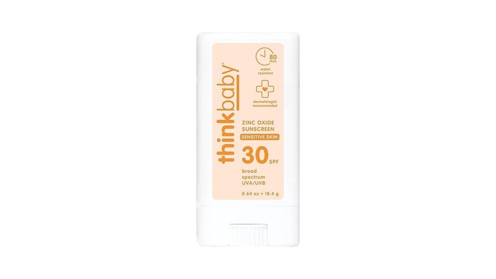 effective kids sunscreen stick