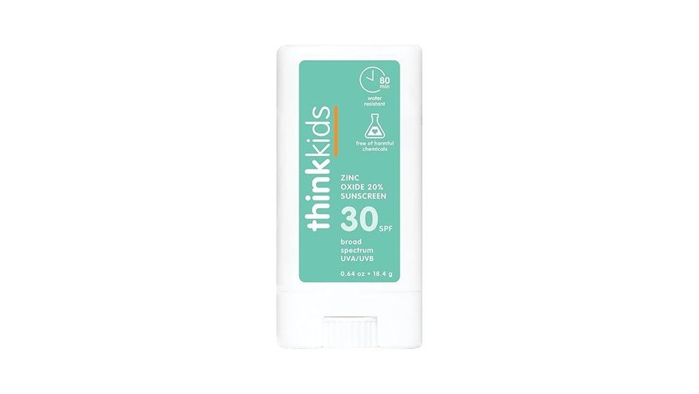 effective kids sunscreen stick